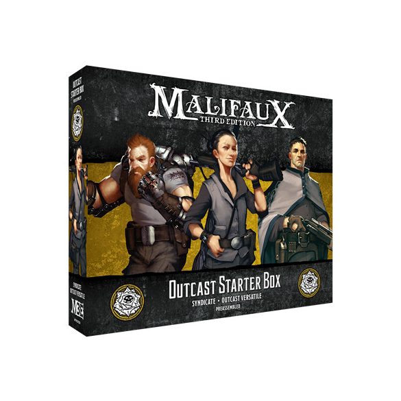 Malifaux 3rd Edition - Outcast Starter Box - EN-WYR23528