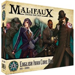 Malifaux 3rd Edition - Ivan Core Box - EN-WYR23806