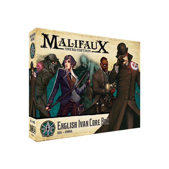 Malifaux 3rd Edition - Ivan Core Box - EN-WYR23806