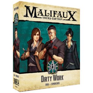 Malifaux 3rd Edition - Dirty Work - EN-WYR23807