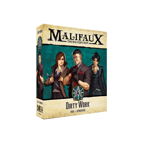Malifaux 3rd Edition - Dirty Work - EN-WYR23807