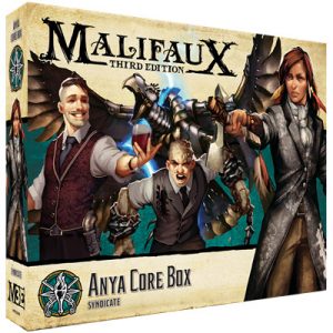 Malifaux 3rd Edition - Anya Core Box - EN-WYR23808