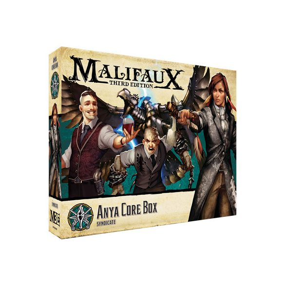 Malifaux 3rd Edition - Anya Core Box - EN-WYR23808