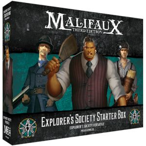 Malifaux 3rd Edition - Explorer's Society Starter Box - EN-WYR23809