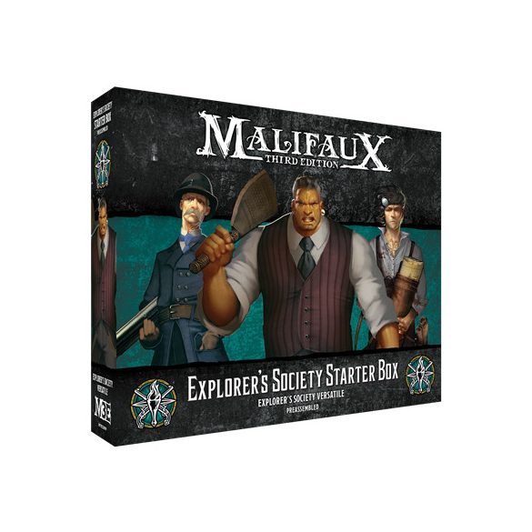 Malifaux 3rd Edition - Explorer's Society Starter Box - EN-WYR23809