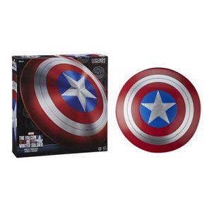 Hasbro Marvel Legends Falcon and Winter Soldier Captain America Role Play Shield-F07645L0