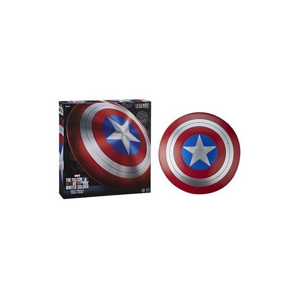 Hasbro Marvel Legends Falcon and Winter Soldier Captain America Role Play Shield-F07645L0