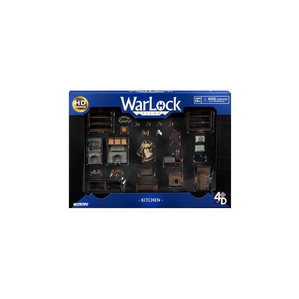 WarLock Tiles: Accessory - Kitchen-WZK16526