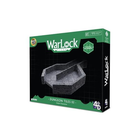 WarLock Tiles: Dungeon Tile III - Angles-WZK16512