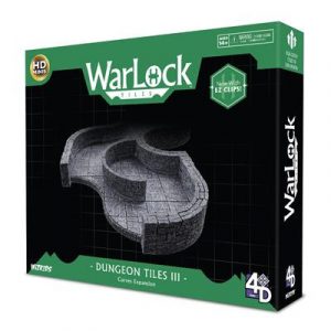 WarLock Tiles: Dungeon Tile III - Curves-WZK16516