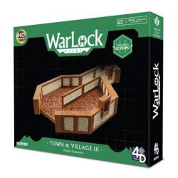 WarLock Tiles: Town & Village III - Angles-WZK16513