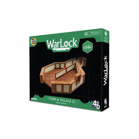 WarLock Tiles: Town & Village III - Angles-WZK16513