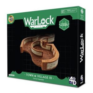 WarLock Tiles: Town & Village III - Curves-WZK16519