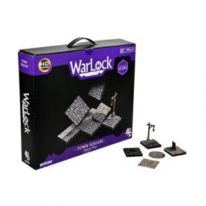 WarLock Tiles: Town & Village - Town Square-WZK16521
