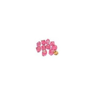 Chessex Borealis Pink/silver Luminary Set of Ten d10s-27384