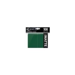 UP - Eclipse Matte Standard Sleeves: Forest Green (100 Sleeves)-15617