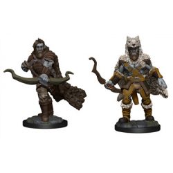 D&D Nolzur's Marvelous Miniatures: Firbolg Ranger Male-WZK90227