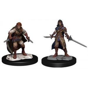 D&D Nolzur's Marvelous Miniatures: Half-Elf Rogue Female-WZK90228