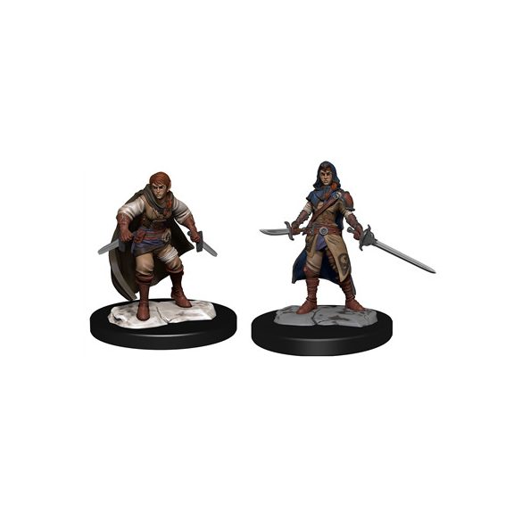 D&D Nolzur's Marvelous Miniatures: Half-Elf Rogue Female-WZK90228