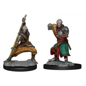 D&D Nolzur's Marvelous Miniatures: Warforged Monk-WZK90234