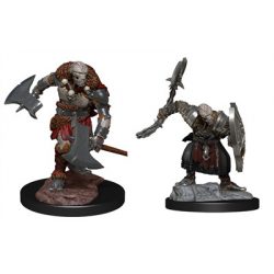 D&D Nolzur's Marvelous Miniatures: Warforged Barbarian-WZK90235