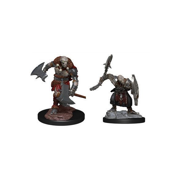 D&D Nolzur's Marvelous Miniatures: Warforged Barbarian-WZK90235