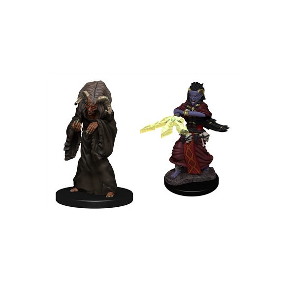 D&D Nolzur's Marvelous Miniatures: Night Hag & Dusk Hag-WZK90239