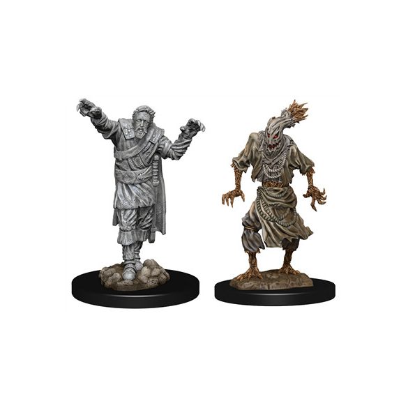 D&D Nolzur's Marvelous Miniatures: Scarecrow & Stone Cursed-WZK90241