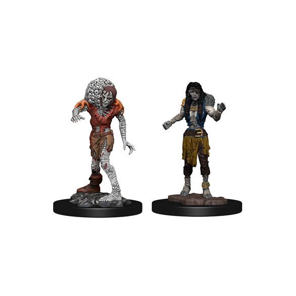 D&D Nolzur's Marvelous Miniatures: Drowned Assassin & Drowned Asetic-WZK90242