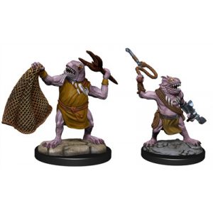 D&D Nolzur's Marvelous Miniatures: Kuo-Toa & Kuo-Toa Whip-WZK90246