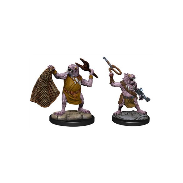 D&D Nolzur's Marvelous Miniatures: Kuo-Toa & Kuo-Toa Whip-WZK90246