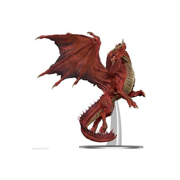 D&D Icons of the Realms: Adult Red Dragon Premium Figure - EN-WZK96032