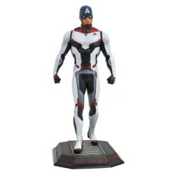 Marvel Gallery Avengers 4 Team Suit Captain America Statue-SEP201926