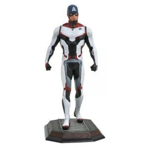 Marvel Gallery Avengers 4 Team Suit Captain America Statue-SEP201926