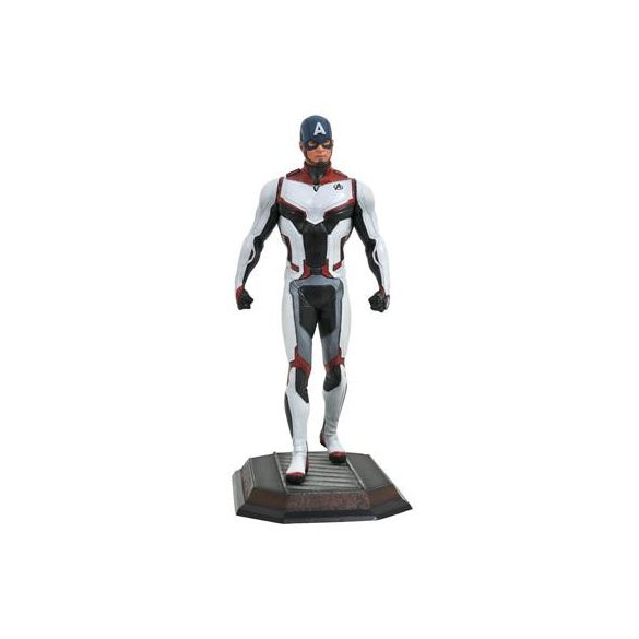 Marvel Gallery Avengers 4 Team Suit Captain America Statue-SEP201926