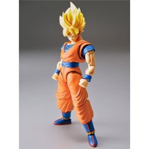 DRAGON BALL - Figure-rise Standard SUPER SAIYAN SON GOKOU (PKG renewal)-MK58089