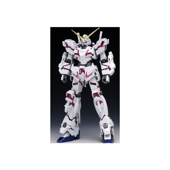 GUNDAM - MG 1/100 UNICORN GUNDAM (RED/GREEN TWIN FRAME EDITION) TITANIUM FINISH-84137P