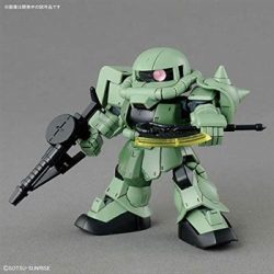 GUNDAM - SD GUNDAM CROSS SILHOUETTE ZAKU II-MK59571