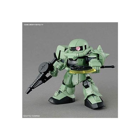 GUNDAM - SD GUNDAM CROSS SILHOUETTE ZAKU II-MK59571