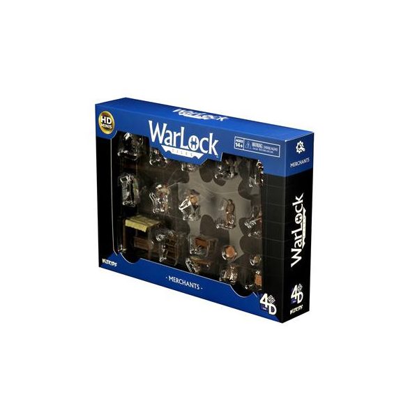 WarLock Tiles: Accessory - Merchants-WZK16529