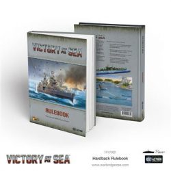 Victory at Sea Hardback Rulebook - EN-741010001