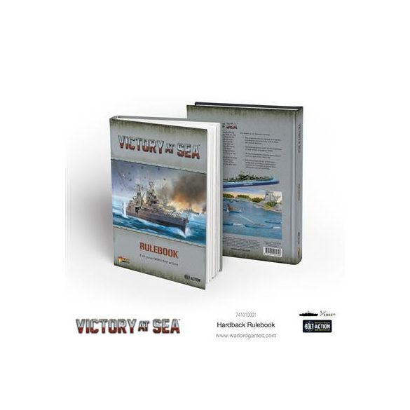 Victory at Sea Hardback Rulebook - EN-741010001