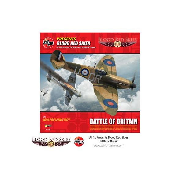 Airfix Presents Blood Red Skies - EN/DE/FR/SP/IT-A1500