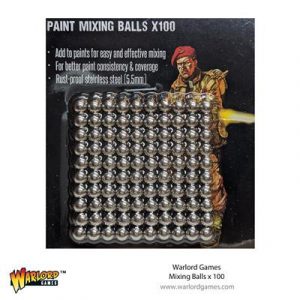 Warlord Mixing Balls (100)-843419917