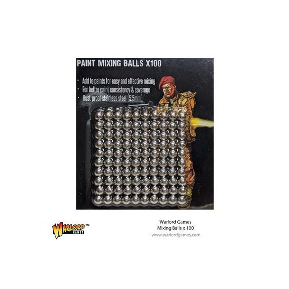 Warlord Mixing Balls (100)-843419917