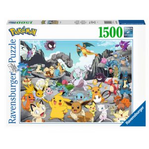 Ravensburger Puzzle - Pokémon Classics - 1500pc - DE/NL/SP/FR/IT/EN-16784