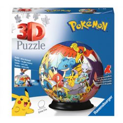 Ravensburger 3D Puzzle-Ball - Pokémon 72pc - DE/NL/SP/FR/IT/EN-11785