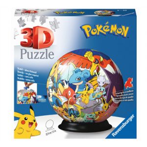 Ravensburger 3D Puzzle-Ball - Pokémon 72pc - DE/NL/SP/FR/IT/EN-11785