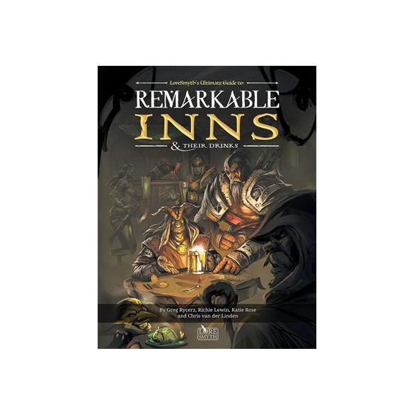 Remarkable Inns & Their Drinks - EN-NRD-LORE-RINNS-HC