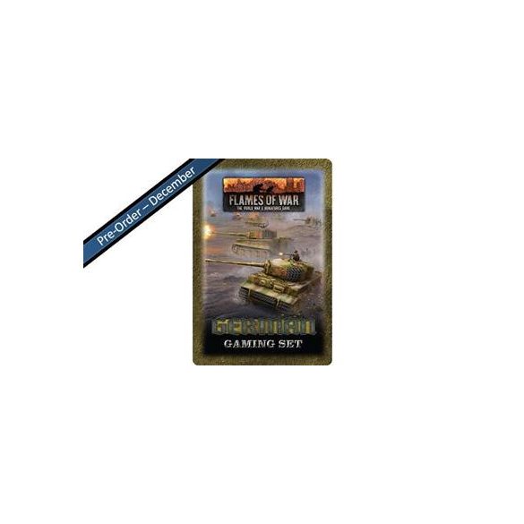 Flames of War - German Gaming Tin-TD036